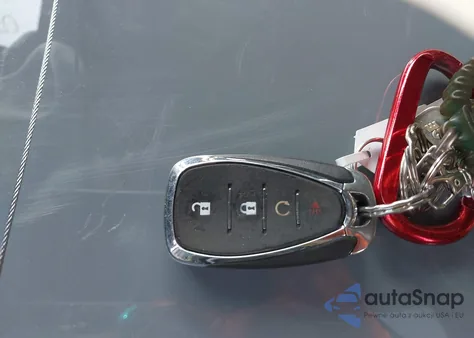 2018 Chevrolet Trax Lt из США, поврежденный, VIN 3GNCJLSBXJL351195